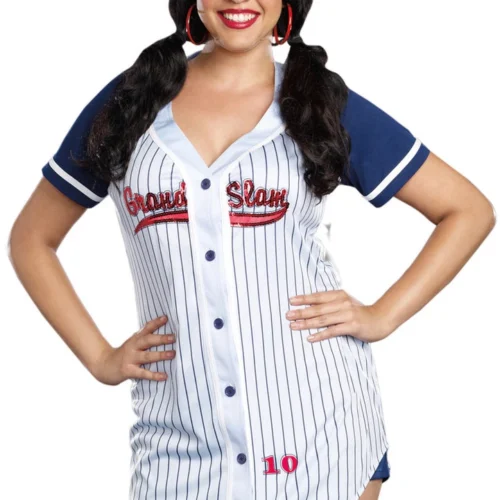 Dreamgirl Plus Size Grand Slam Costume Plus Costumes