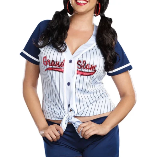 Dreamgirl Plus Size Grand Slam Costume Plus Costumes