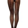 Dreamgirl Backseam Pantyhose Hosiery