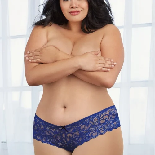 Dreamgirl Plus Size Cheeky Boyshorts Plus Size Lingerie