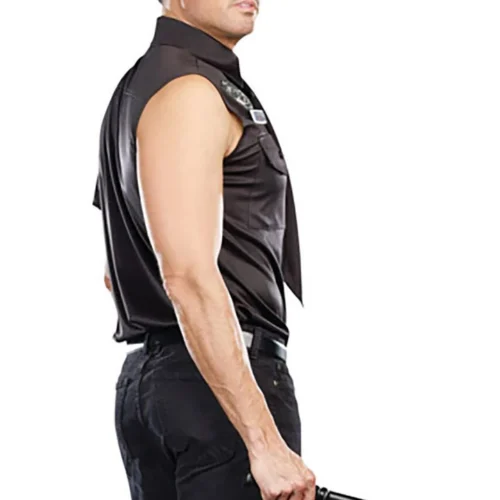 Dreamgirl Dirty Cop Officer Ed Banger Costume Sexy Halloween Costumes