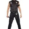 Dreamgirl Dirty Cop Officer Ed Banger Costume Sexy Halloween Costumes