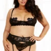 Dreamgirl Plus Size Lace Shelf Bra