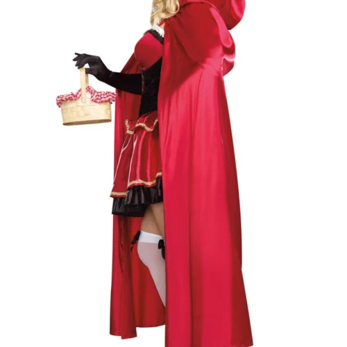 Dreamgirl Plus Size Little Red Costume