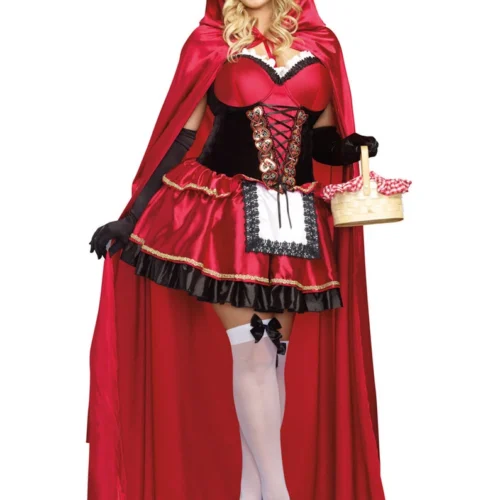 Dreamgirl Plus Size Little Red Costume
