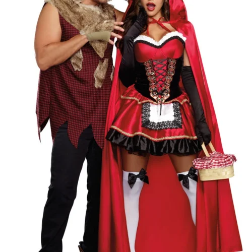 Dreamgirl Little Red Costume Sexy Halloween Costumes