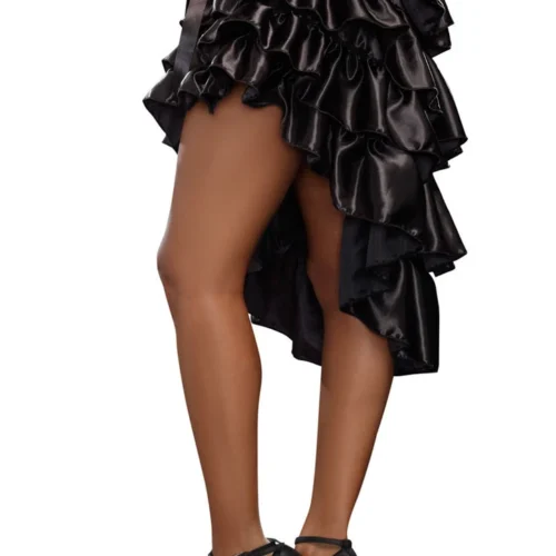 Dreamgirl Clothing Ruffled Skirt