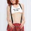 Dreamgirl Nerdy Talk Lingerie Costume