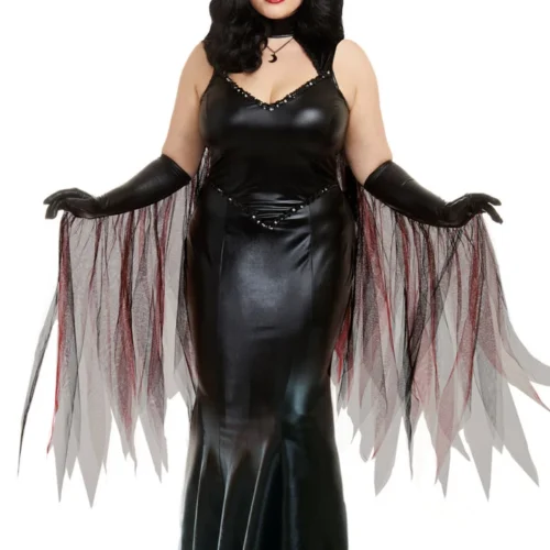 Dreamgirl Plus Size Dark Mistress Costume