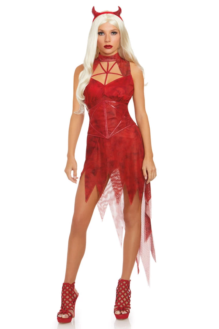 Dreamgirl She-Devil Costume Sexy Halloween Costumes 1 Dreamgirl She-Devil Costume Sexy Halloween Costumes