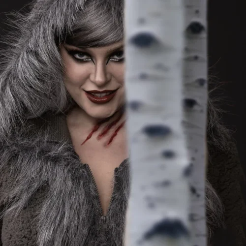 Dreamgirl Sexy Halloween Costumes Cozy Wolf Costume