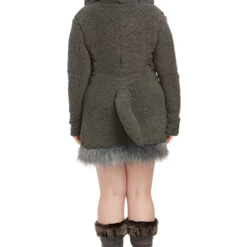 Dreamgirl Plus Size Cozy Wolf Costume