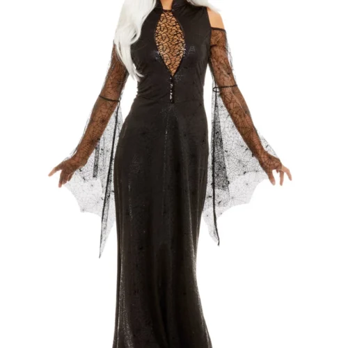 Dreamgirl Black Widow Spider Costume