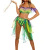 Dreamgirl Sexy Halloween Costumes Mardi Gras Queen Costume