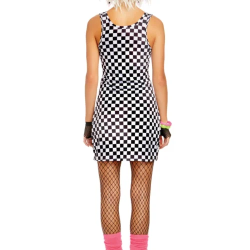 Dreamgirl Checkered Costume Dress Sexy Halloween Costumes