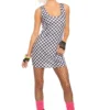 Dreamgirl Checkered Costume Dress Sexy Halloween Costumes