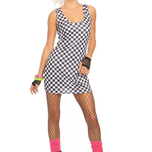 Dreamgirl Checkered Costume Dress Sexy Halloween Costumes