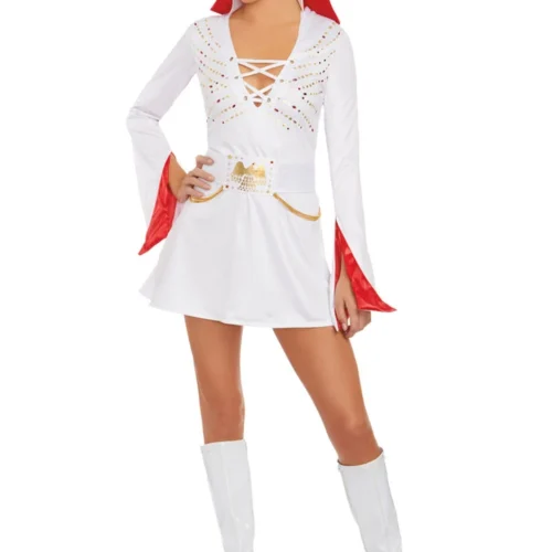 Dreamgirl Queen Of Rock Costume Sexy Halloween Costumes