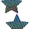 NevaNude Holographic Dots Star Pasties