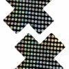 NevaNude Disco Holographic Dots X Pasties