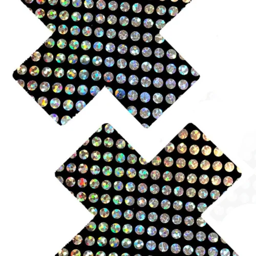 NevaNude Disco Holographic Dots X Pasties