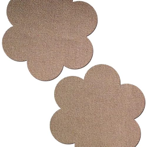 Pastease Dark Nude Concealing Nipple Pasties