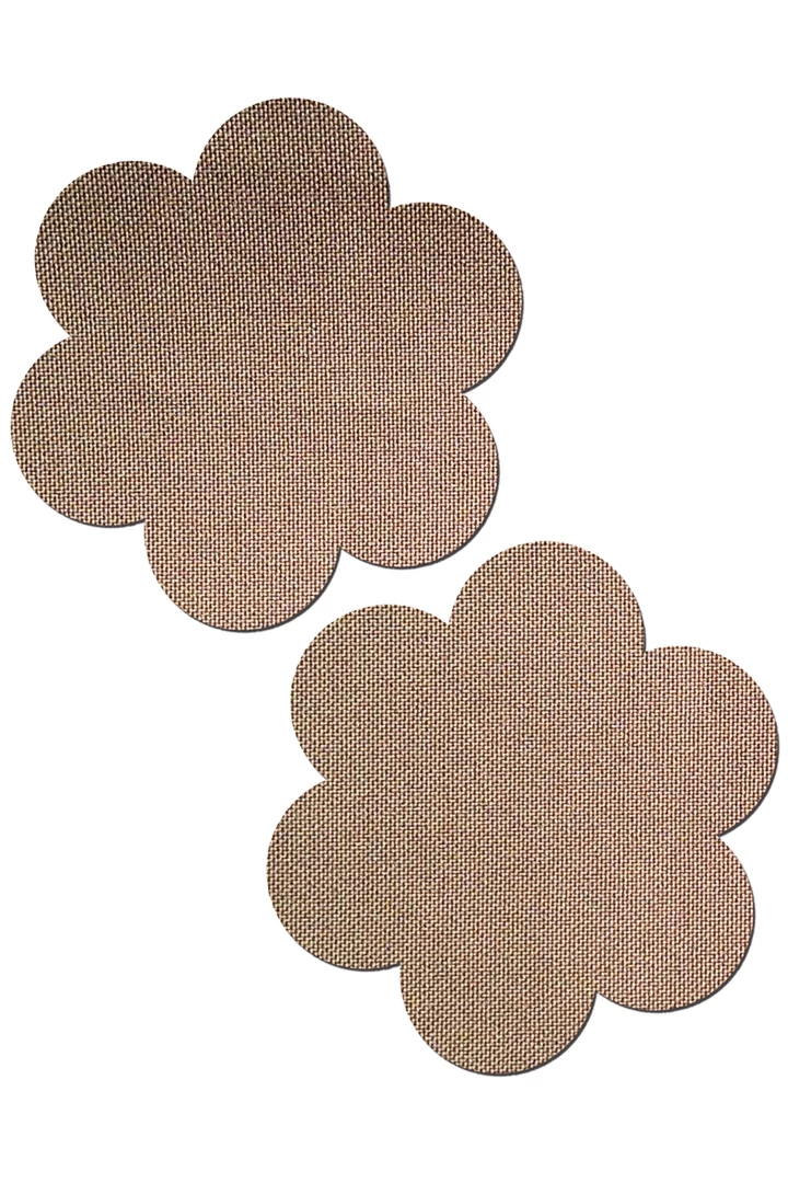 Pastease Dark Nude Concealing Nipple Pasties 1 Pastease Dark Nude Concealing Nipple Pasties