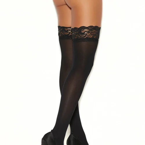 Elegant Moments Stay Up Lace Stockings Hosiery