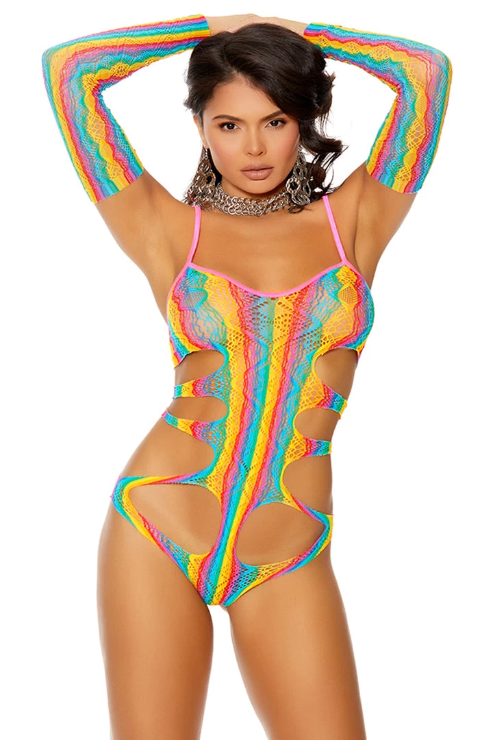 Elegant Moments Rainbow Cut Out Teddy 3 Elegant Moments Rainbow Cut Out Teddy