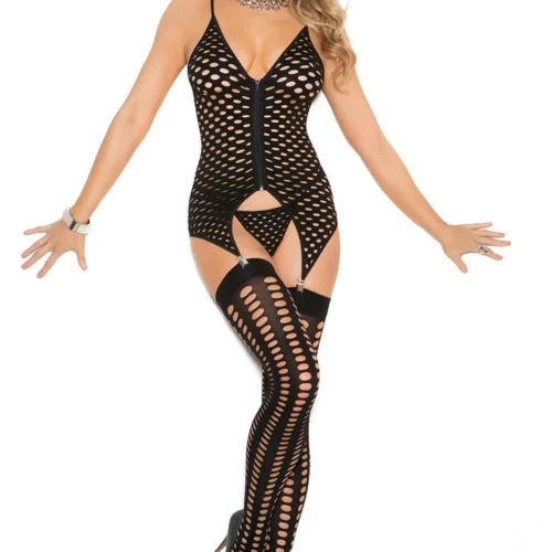 Elegant Moments Zip Up Pothole Camisette