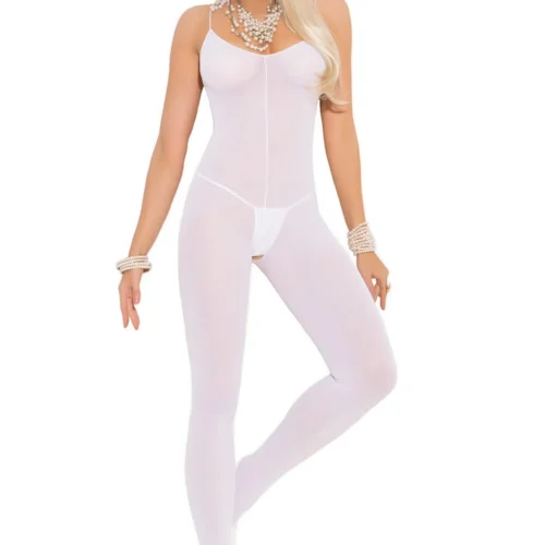 Elegant Moments Bodystockings Opaque Bodystocking
