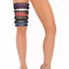 Elegant Moments Leg Garter With Lace Hosiery