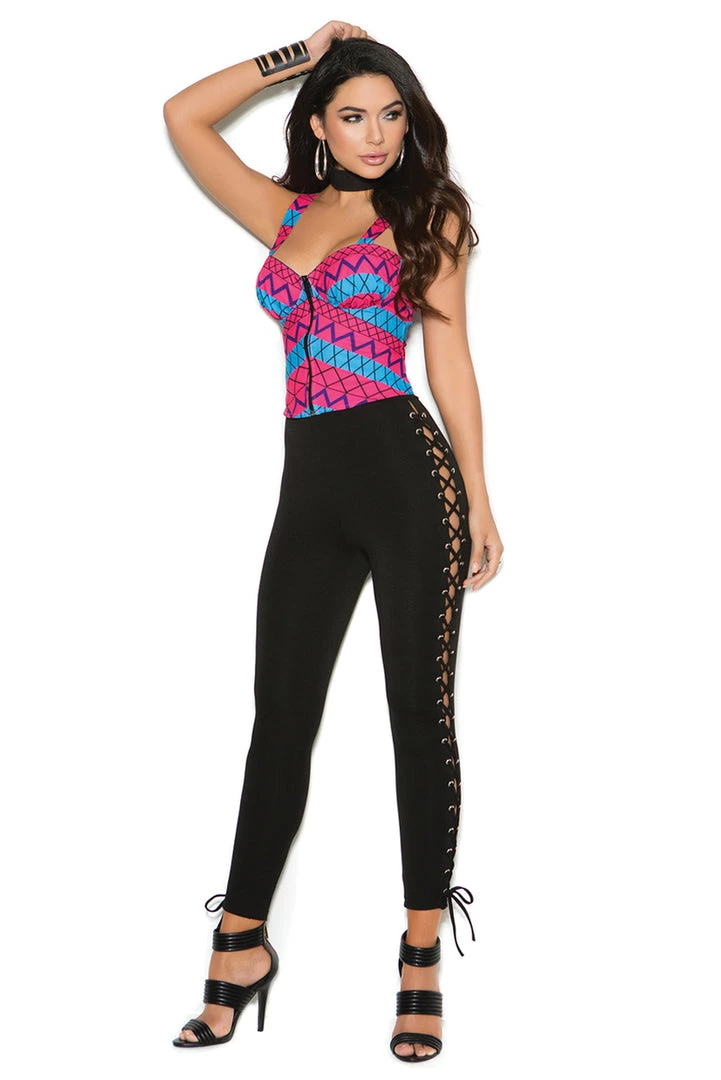 Elegant Moments Neon Geo Print Top Clothing 1 Elegant Moments Neon Geo Print Top Clothing