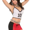 Elegant Moments Touch Down Babe Bedroom Costume Lingerie Costumes