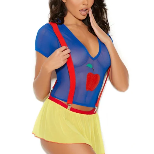 Elegant Moments Sexy Apple Princess Bedroom Costume