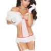 Elegant Moments Nurse Feel Good Bedroom Costume Lingerie