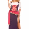 Elegant Moments Plus Size Frisky Fortune Teller Costume