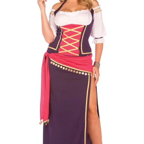 Elegant Moments Plus Size Frisky Fortune Teller Costume