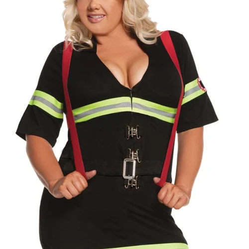 Elegant Moments Plus Size Ms. Blazin' Hot Costume 5 Elegant Moments Plus Size Ms. Blazin' Hot Costume