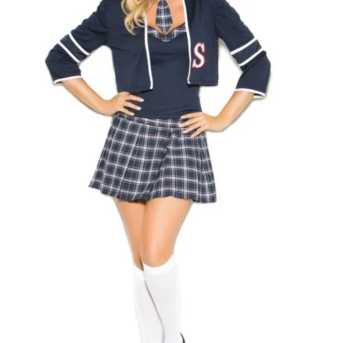 Elegant Moments Plus Size Opaque Knee Highs