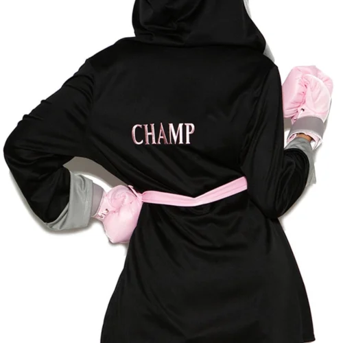 Elegant Moments Prize Fighter Costume Sexy Halloween Costumes