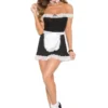 Elegant Moments Off The Shoulder Maid Costume