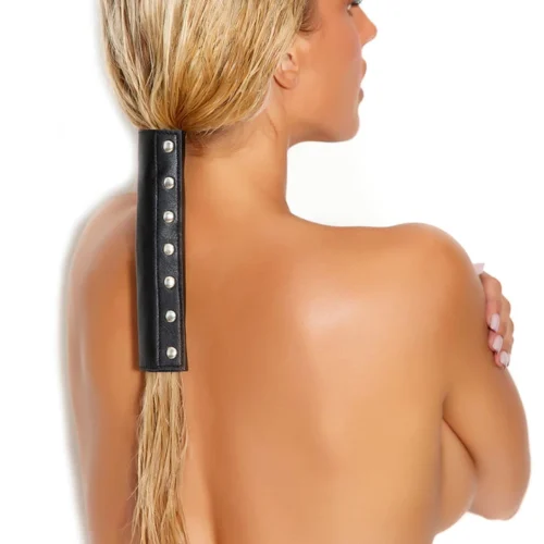 Elegant Moments Leather Hair Glove