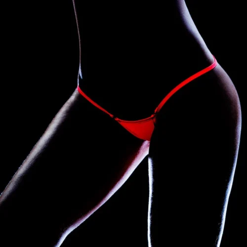 Mapalé Clip Y-Back Thong Lingerie