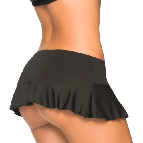 Mapalé Micro Mini Skirt Clothing