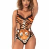 Mapalé Lingerie Tiger Queen Bodysuit