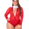 Mapalé Plus Size Sexy Elf Lingerie Set