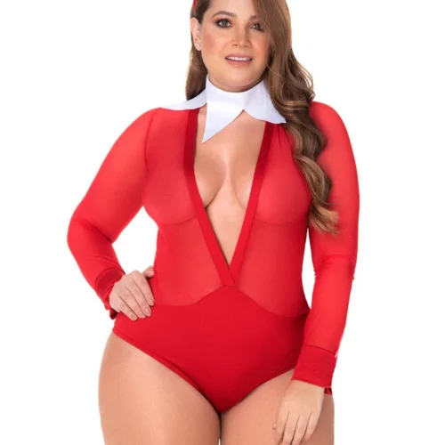 Mapalé Plus Size Sexy Elf Lingerie Set
