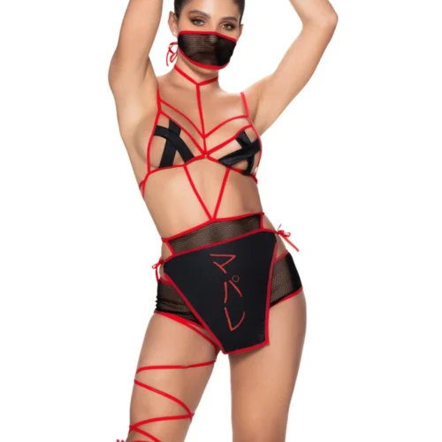 Mapalé Ninja Bedroom Costume