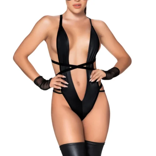 Mapalé Black Cat Lingerie Teddy 5 Mapalé Black Cat Lingerie Teddy